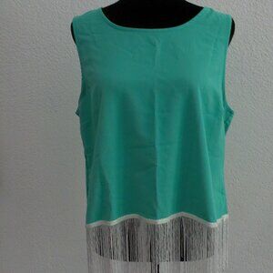 Light Green tank top- DressCode size: L